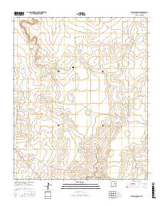 Fallon Ranch 2017 topographic map thumbnail