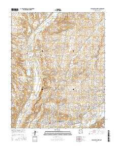 Farmington North 2017 topographic map thumbnail