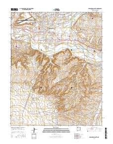 Farmington South 2017 topographic map thumbnail