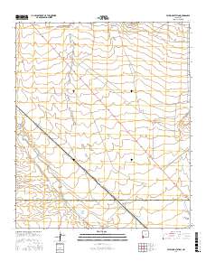 Faywood Station 2017 topographic map thumbnail