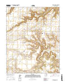 Fiddler Springs 2017 topographic map thumbnail