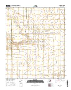 Field SW 2017 topographic map thumbnail