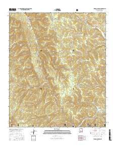 Firman Canyon 2017 topographic map thumbnail
