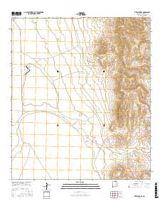Fitzpatricks 2017 topographic map thumbnail