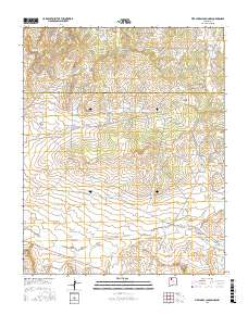 Five Lakes Canyon NW 2017 topographic map thumbnail