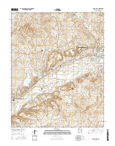 Flora Vista 2017 topographic map thumbnail