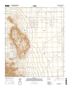 Florida Gap 2017 topographic map thumbnail