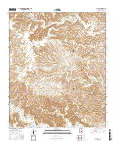Flying H 2017 topographic map thumbnail