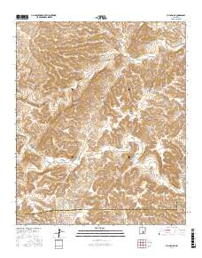 Flying H NE 2017 topographic map thumbnail