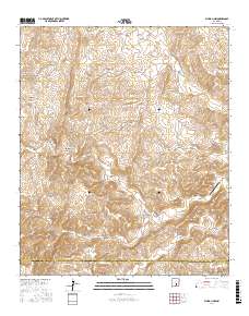 Flying H NW 2017 topographic map thumbnail