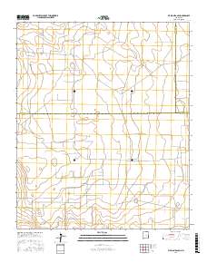 Flying M Ranch 2017 topographic map thumbnail
