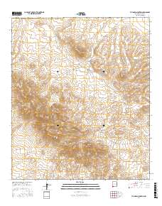 Flying W Mountain 2017 topographic map thumbnail