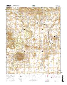 Folsom 2017 topographic map thumbnail