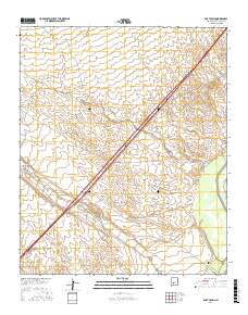 Fort Craig 2017 topographic map thumbnail