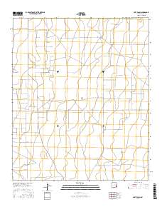 Fort Ranch 2017 topographic map thumbnail