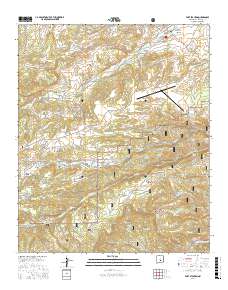 Fort Stanton 2017 topographic map thumbnail