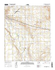 Fort Sumner East 2017 topographic map thumbnail
