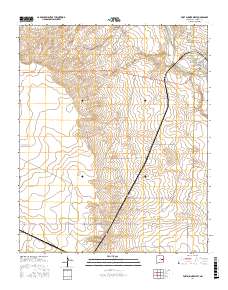 Fort Sumner West 2017 topographic map thumbnail