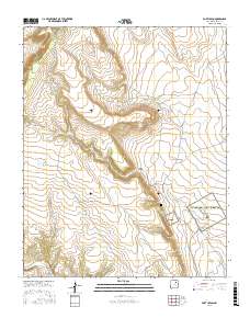 Fort Union 2017 topographic map thumbnail