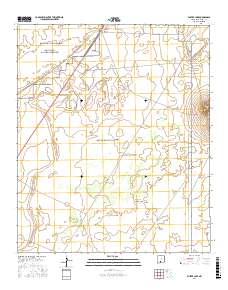 Foster Lake 2017 topographic map thumbnail