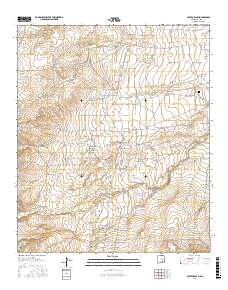 Foster Ranch 2017 topographic map thumbnail