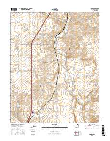 French 2017 topographic map thumbnail