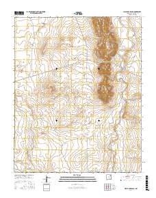 Circle Bar Ranch 2017 topographic map thumbnail