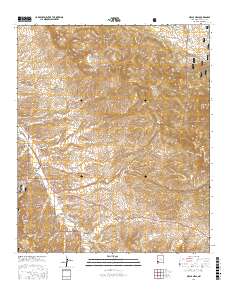 Circle Mesa 2017 topographic map thumbnail