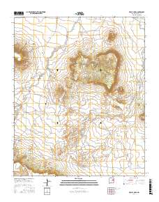 Circle S Mesa 2017 topographic map thumbnail