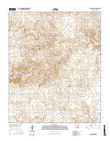 Cistern Draw 2017 topographic map thumbnail
