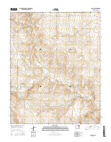 Clapham 2017 topographic map thumbnail
