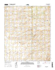 Claunch 2017 topographic map thumbnail