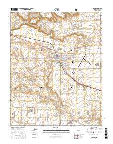 Clayton 2017 topographic map thumbnail