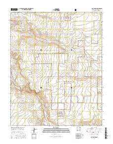 Clayton SW 2017 topographic map thumbnail
