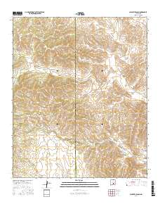Clements Ranch 2017 topographic map thumbnail