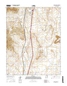 Clifton House 2017 topographic map thumbnail