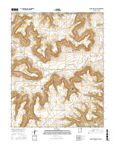 Cobert Mesa South 2017 topographic map thumbnail