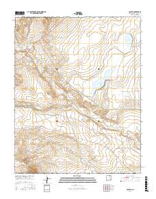Colfax 2017 topographic map thumbnail