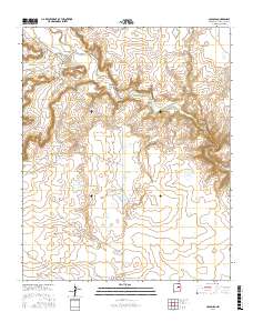 Colonias 2017 topographic map thumbnail