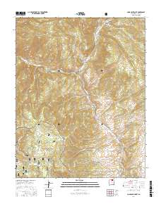 Comanche Point 2017 topographic map thumbnail