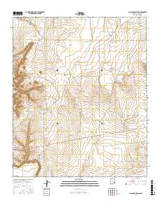 Comanche Spring 2017 topographic map thumbnail