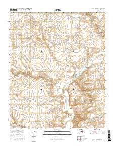 Conejo Creek East 2017 topographic map thumbnail