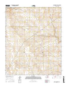 Conejo Creek West 2017 topographic map thumbnail