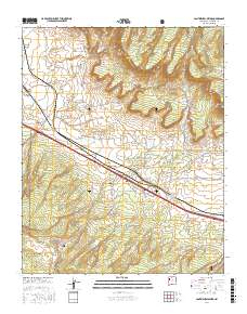 Continental Divide 2017 topographic map thumbnail