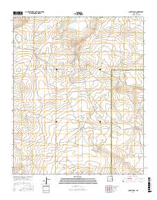 Cooley Lake 2017 topographic map thumbnail