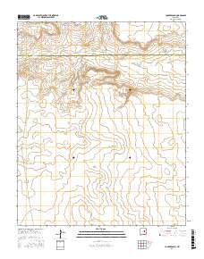 Cooper Ranch 2017 topographic map thumbnail