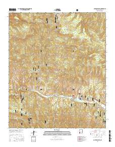 Copperas Peak 2017 topographic map thumbnail
