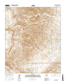 Corn Ranch 2017 topographic map thumbnail