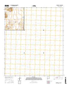 Corner Well 2017 topographic map thumbnail