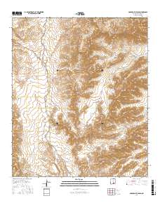 Cornucopia Ranch 2017 topographic map thumbnail